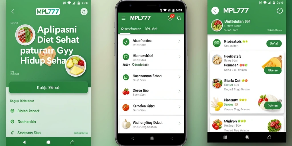 Tampilan antarmuka aplikasi MPL777 yang menarik dan informatif.