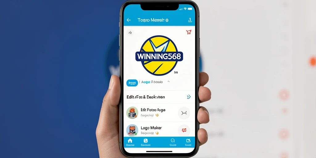 Tampilan antarmuka WINNING568 yang profesional dan user-friendly.