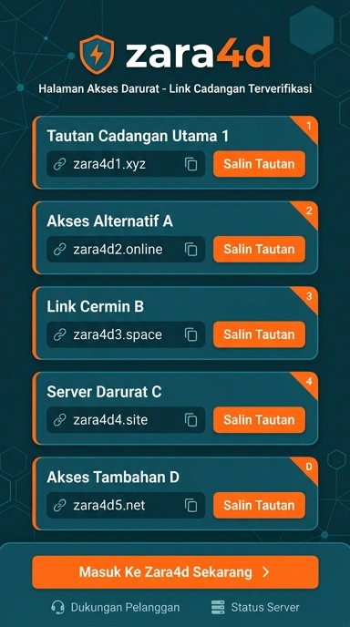 Link Alternatif Zara4D untuk Pengguna Android