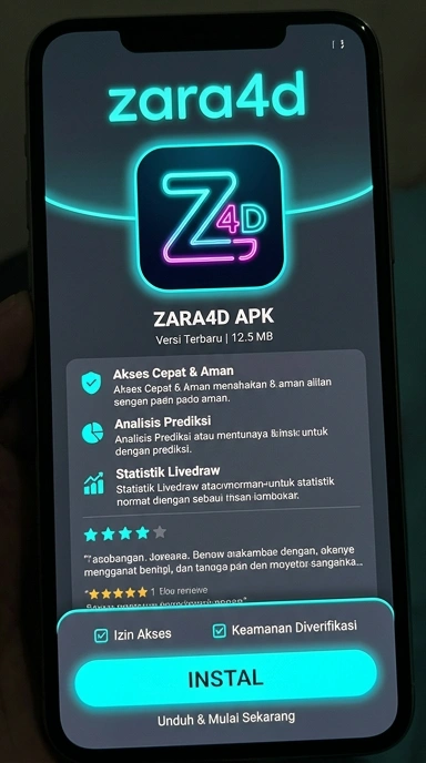 Unduh APK zara4d untuk Android dengan Mudah