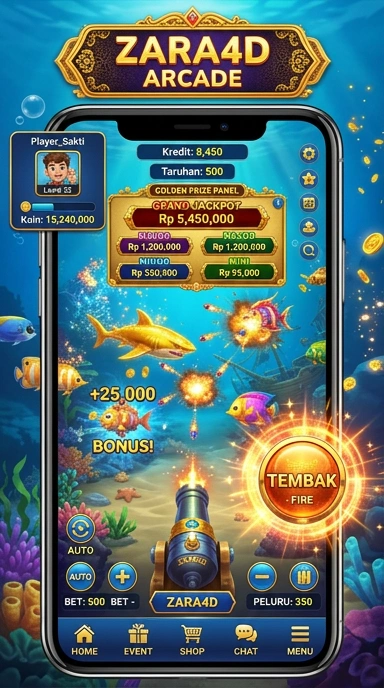 zara4d tampilan beranda
