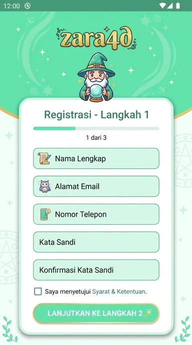 Panduan Registrasi Akun Baru Zara4D yang Mudah