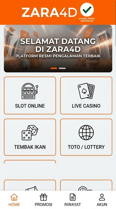 Kanal Resmi zara4d untuk Pengguna Android Indonesia